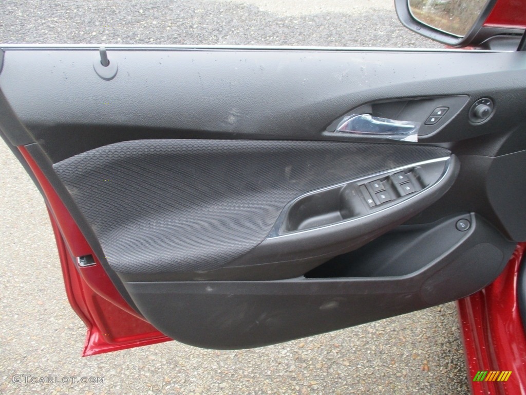 2019 Cruze LT - Cajun Red Tintcoat / Jet Black/­Galvanized photo #9