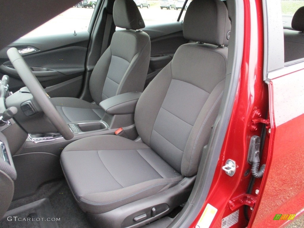 2019 Cruze LT - Cajun Red Tintcoat / Jet Black/­Galvanized photo #10