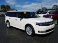 2019 White Platinum Ford Flex SEL  photo #7