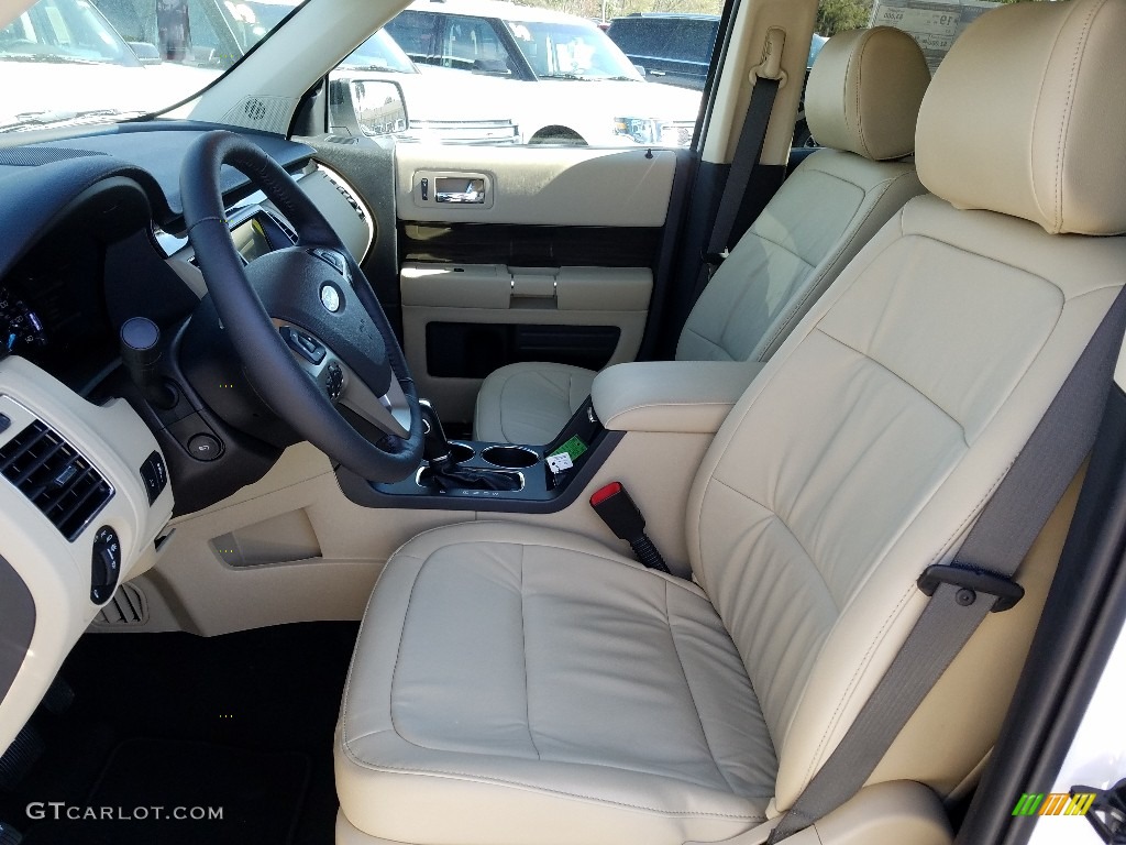 2019 Ford Flex SEL Front Seat Photos