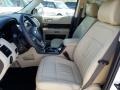 2019 Ford Flex Dune Interior Front Seat Photo