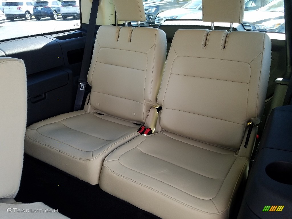 2019 Ford Flex SEL Rear Seat Photo #131812996