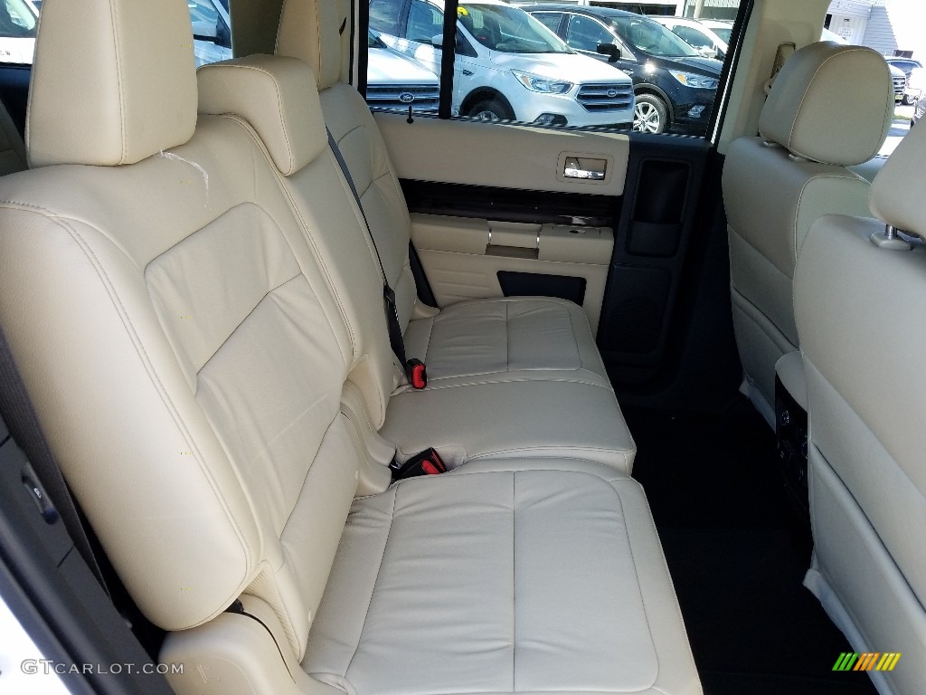 2019 Ford Flex SEL Rear Seat Photo #131813017