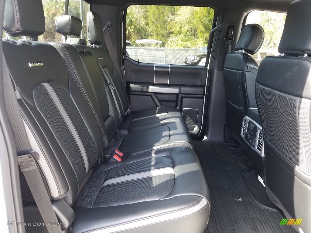 2019 F250 Super Duty Platinum Crew Cab 4x4 - White Platinum / Black photo #11