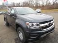 2019 Shadow Gray Metallic Chevrolet Colorado WT Crew Cab 4x4  photo #13