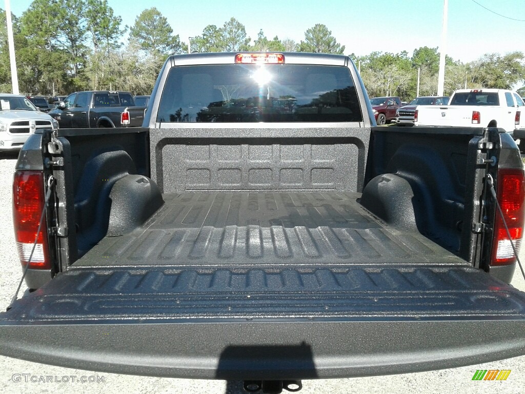 2019 1500 Classic Tradesman Quad Cab 4x4 - Granite Crystal Metallic / Black/Diesel Gray photo #19