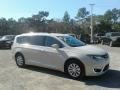 2019 Luxury White Pearl Chrysler Pacifica Touring L  photo #7