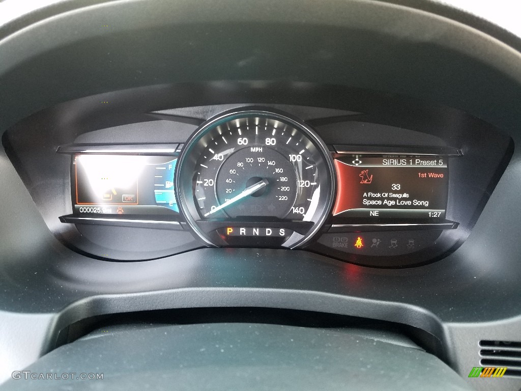 2019 Explorer Limited - White Platinum / Medium Stone photo #14