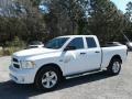 2019 Bright White Ram 1500 Classic Tradesman Quad Cab 4x4  photo #1