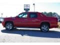 Victory Red 2008 Chevrolet Avalanche LTZ