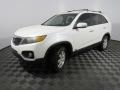 2011 Snow White Pearl Kia Sorento LX AWD  photo #9