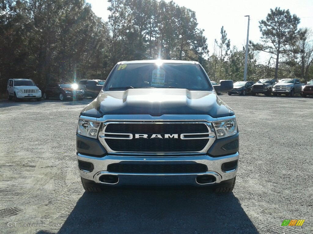 2019 1500 Tradesman Crew Cab 4x4 - Granite Crystal Metallic / Black photo #8