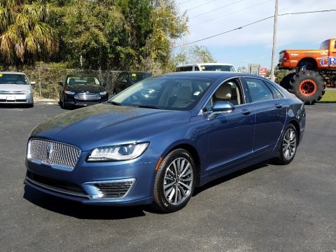 2019 Lincoln MKZ FWD Data, Info and Specs