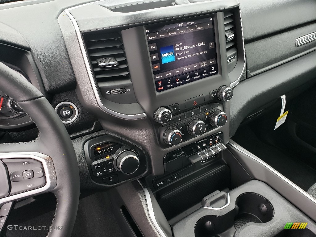 2019 Ram 1500 Big Horn Black Crew Cab 4x4 Controls Photos