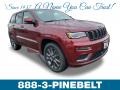 Velvet Red Pearl 2019 Jeep Grand Cherokee High Altitude 4x4