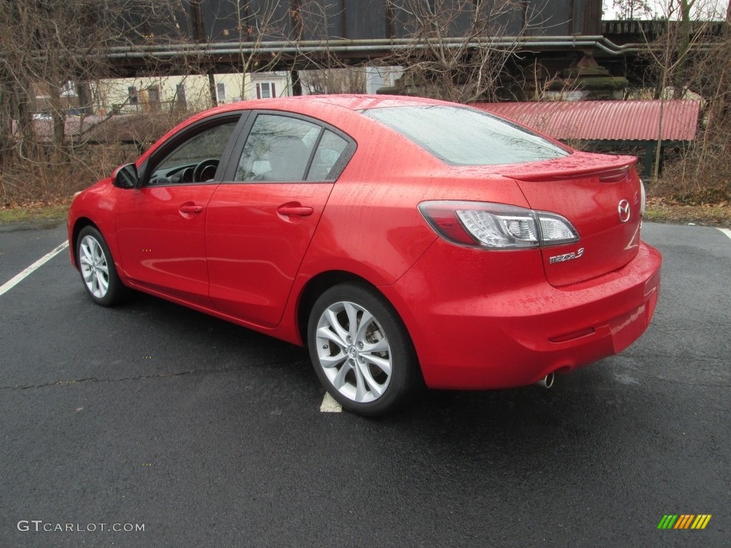 2010 MAZDA3 s Sport 4 Door - Velocity Red Mica / Black photo #8