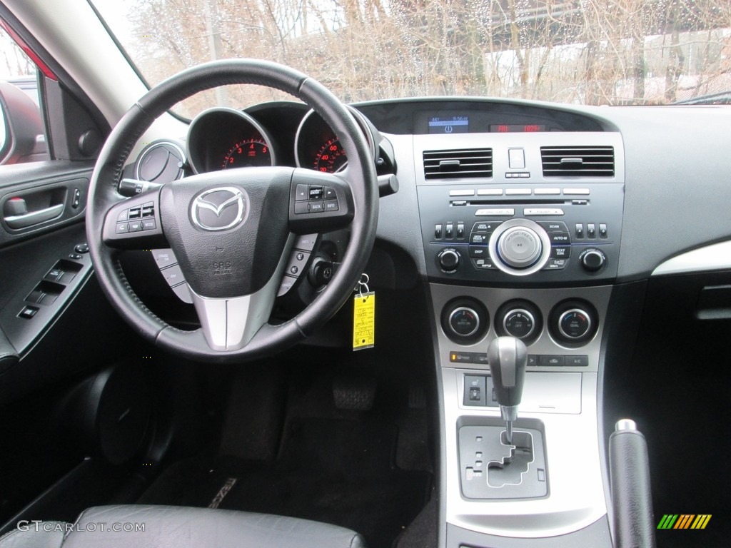 2010 MAZDA3 s Sport 4 Door - Velocity Red Mica / Black photo #10