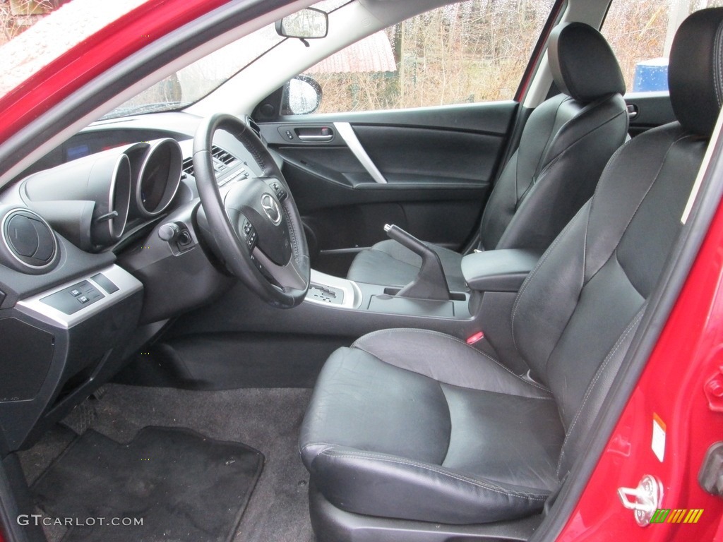 2010 MAZDA3 s Sport 4 Door - Velocity Red Mica / Black photo #13