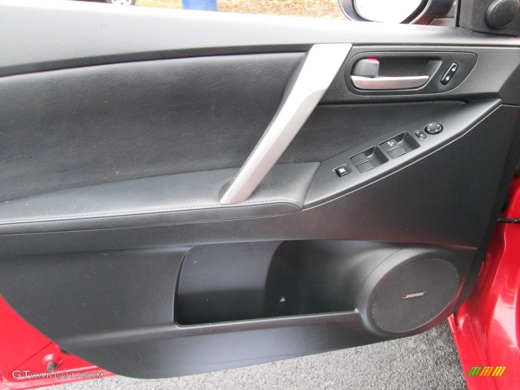 2010 MAZDA3 s Sport 4 Door - Velocity Red Mica / Black photo #14