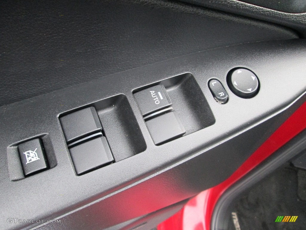 2010 MAZDA3 s Sport 4 Door - Velocity Red Mica / Black photo #15