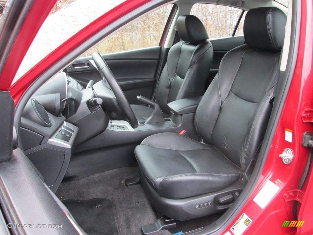 2010 MAZDA3 s Sport 4 Door - Velocity Red Mica / Black photo #16