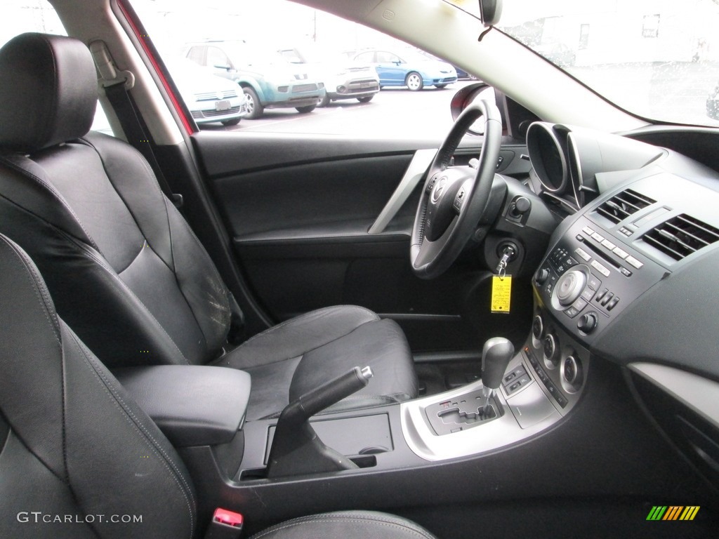 2010 MAZDA3 s Sport 4 Door - Velocity Red Mica / Black photo #17