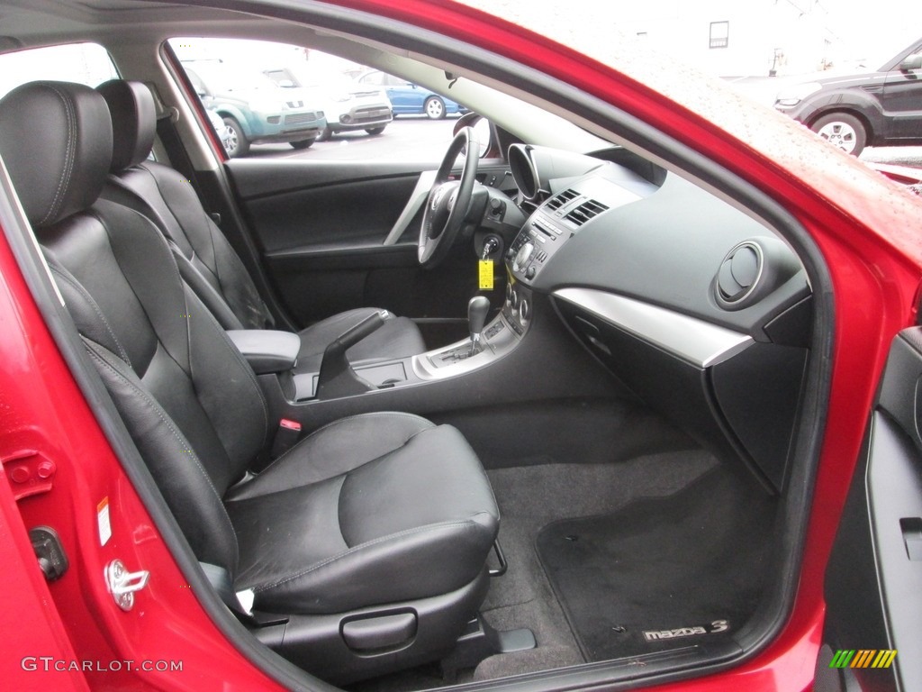 2010 MAZDA3 s Sport 4 Door - Velocity Red Mica / Black photo #18