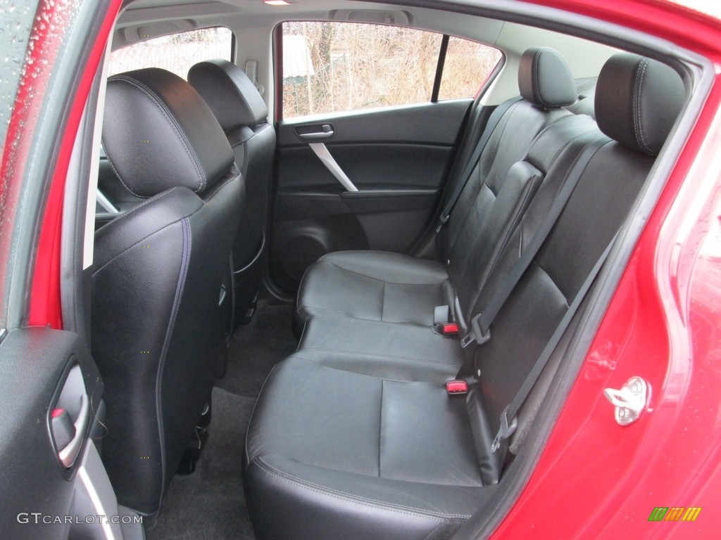 2010 MAZDA3 s Sport 4 Door - Velocity Red Mica / Black photo #22