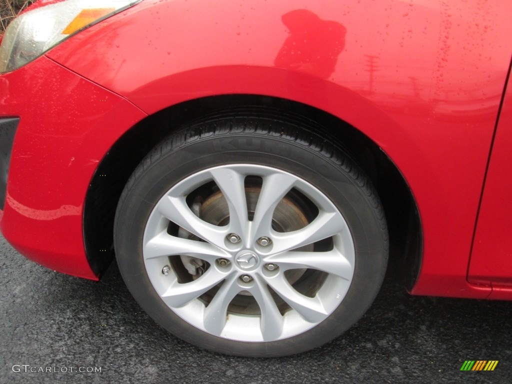 2010 MAZDA3 s Sport 4 Door - Velocity Red Mica / Black photo #23