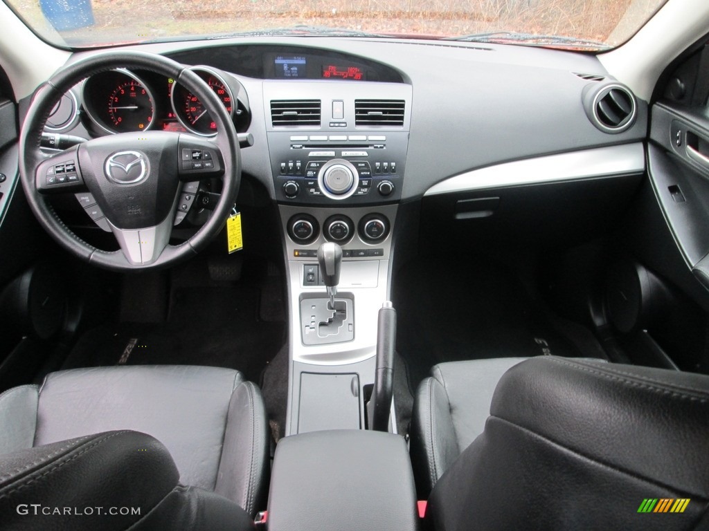 2010 MAZDA3 s Sport 4 Door - Velocity Red Mica / Black photo #25