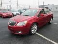 2013 Crystal Red Tintcoat Buick Verano FWD  photo #2