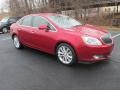 2013 Crystal Red Tintcoat Buick Verano FWD  photo #4
