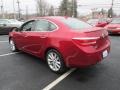 2013 Crystal Red Tintcoat Buick Verano FWD  photo #8