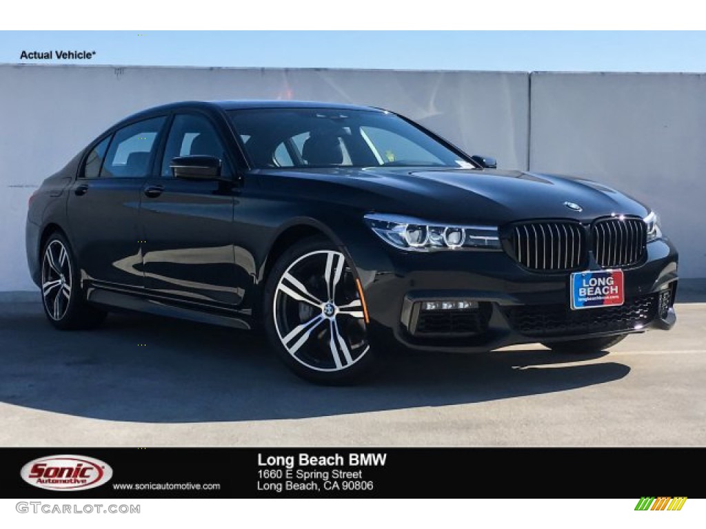 Black Sapphire Metallic BMW 7 Series