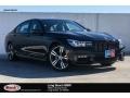 2019 Black Sapphire Metallic BMW 7 Series 740i Sedan  photo #1