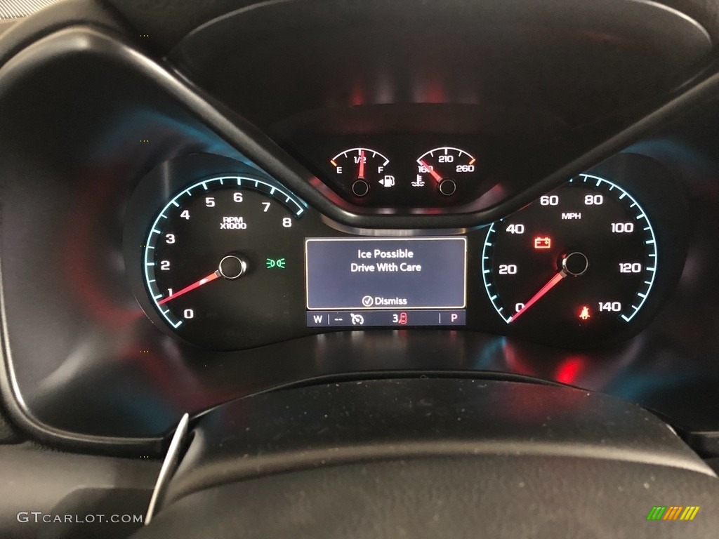 2019 Colorado LT Extended Cab - Cajun Red Tintcoat / Jet Black photo #3