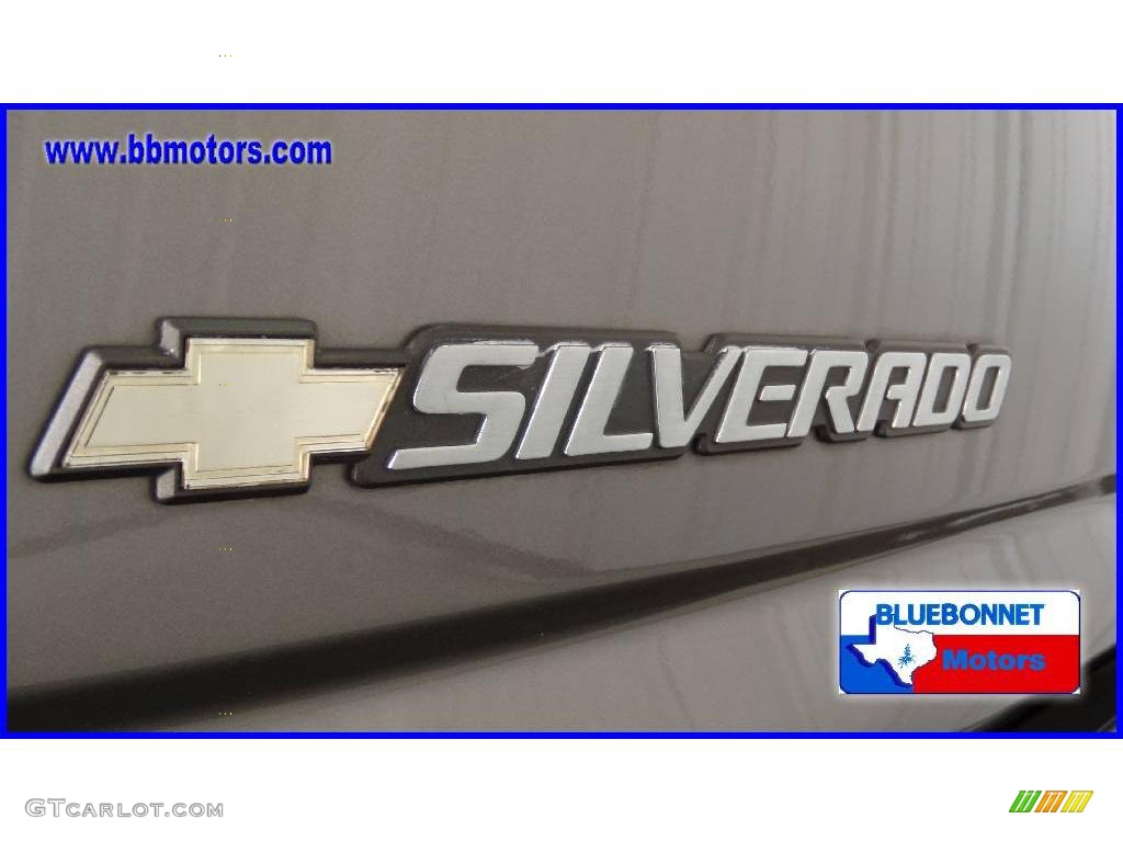 2006 Silverado 1500 Z71 Crew Cab 4x4 - Graystone Metallic / Dark Charcoal photo #6