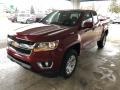 2019 Cajun Red Tintcoat Chevrolet Colorado LT Extended Cab  photo #13