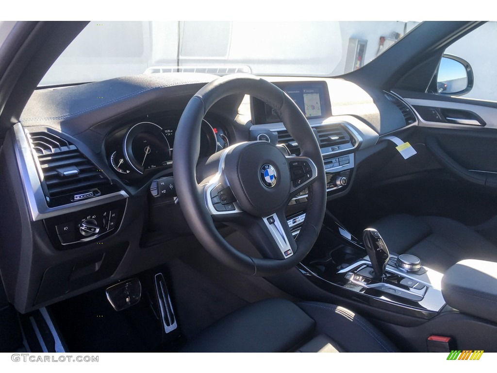 2019 X3 M40i - Glacier Silver Metallic / Black photo #4