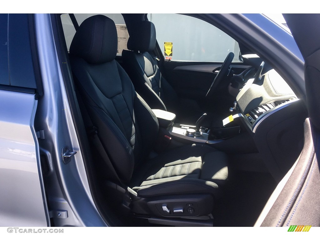 2019 X3 M40i - Glacier Silver Metallic / Black photo #5