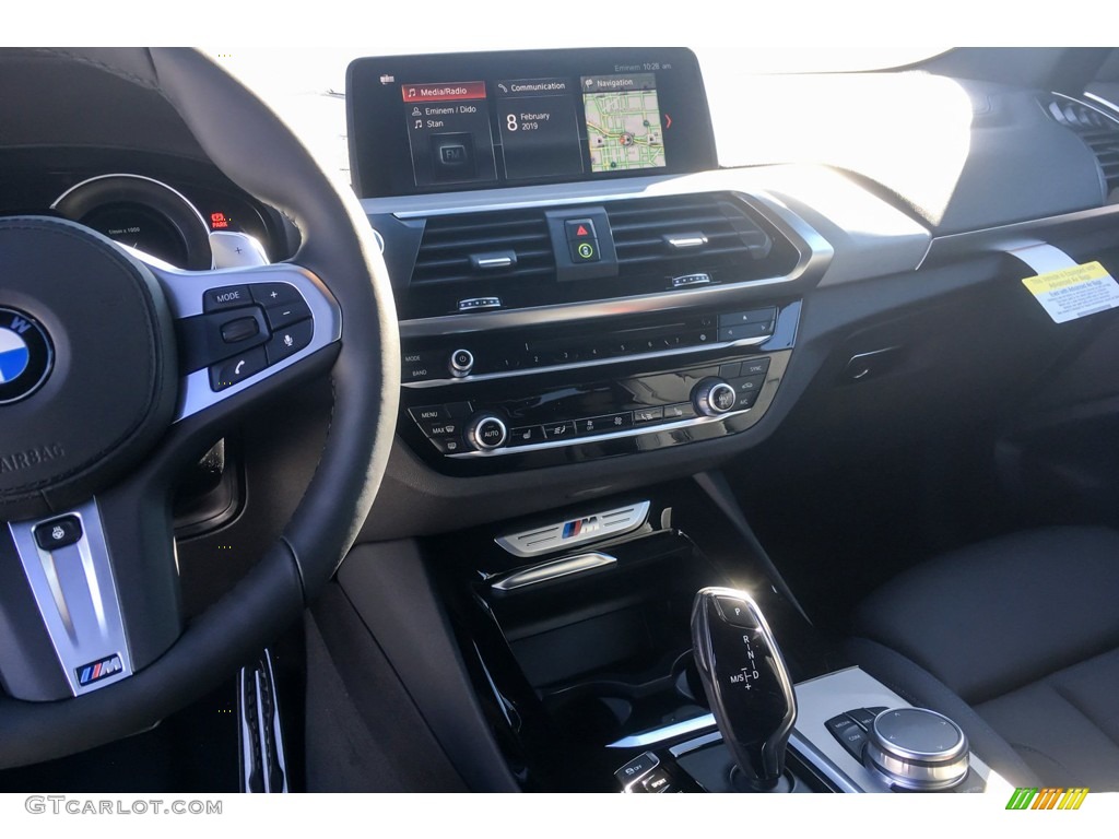 2019 X3 M40i - Glacier Silver Metallic / Black photo #6