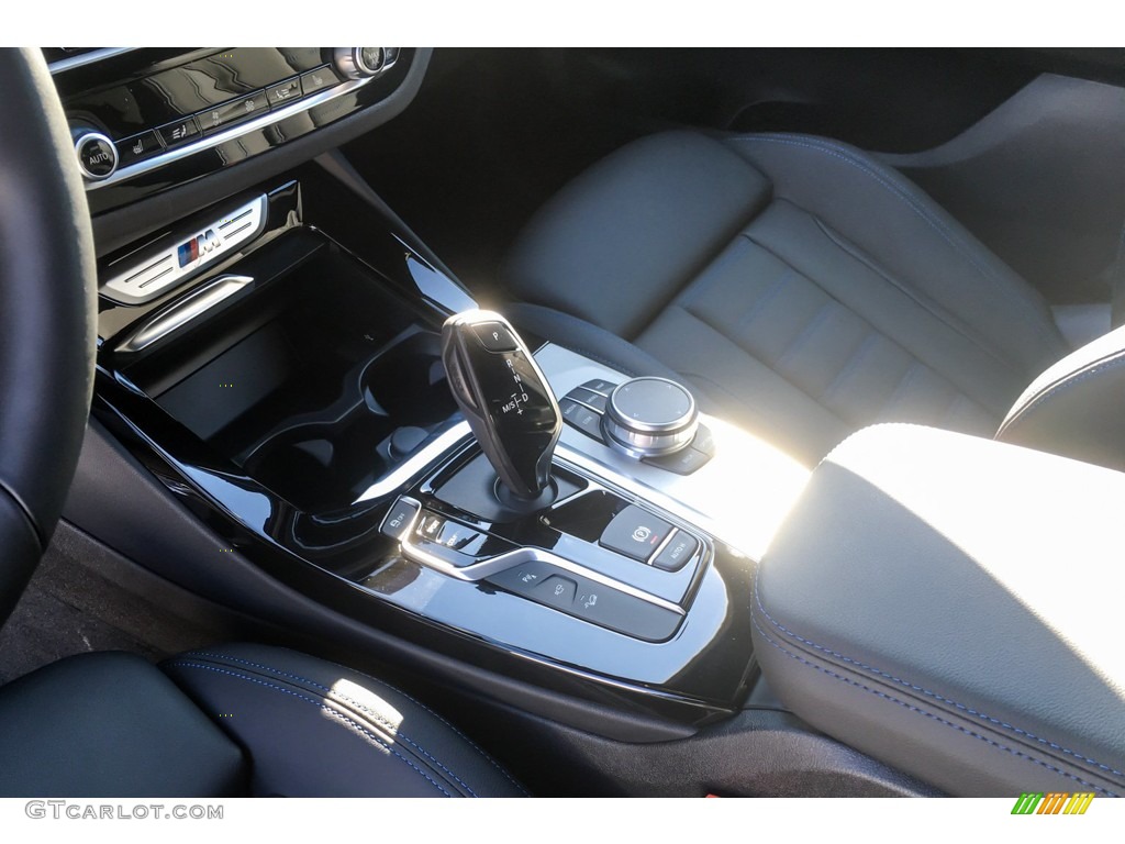 2019 X3 M40i - Glacier Silver Metallic / Black photo #7