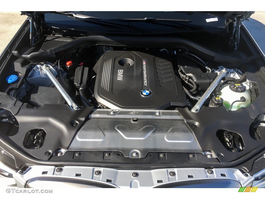 2019 X3 M40i - Glacier Silver Metallic / Black photo #8