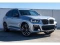 2019 Glacier Silver Metallic BMW X3 M40i  photo #12