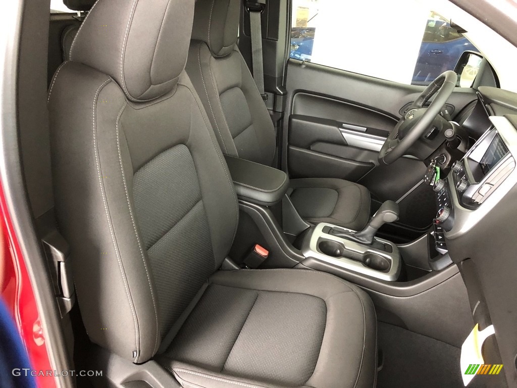 2019 Colorado LT Extended Cab - Cajun Red Tintcoat / Jet Black photo #23