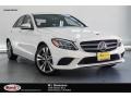 Polar White - C 300 Sedan Photo No. 1