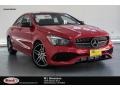 2019 Jupiter Red Mercedes-Benz CLA 250 Coupe  photo #1