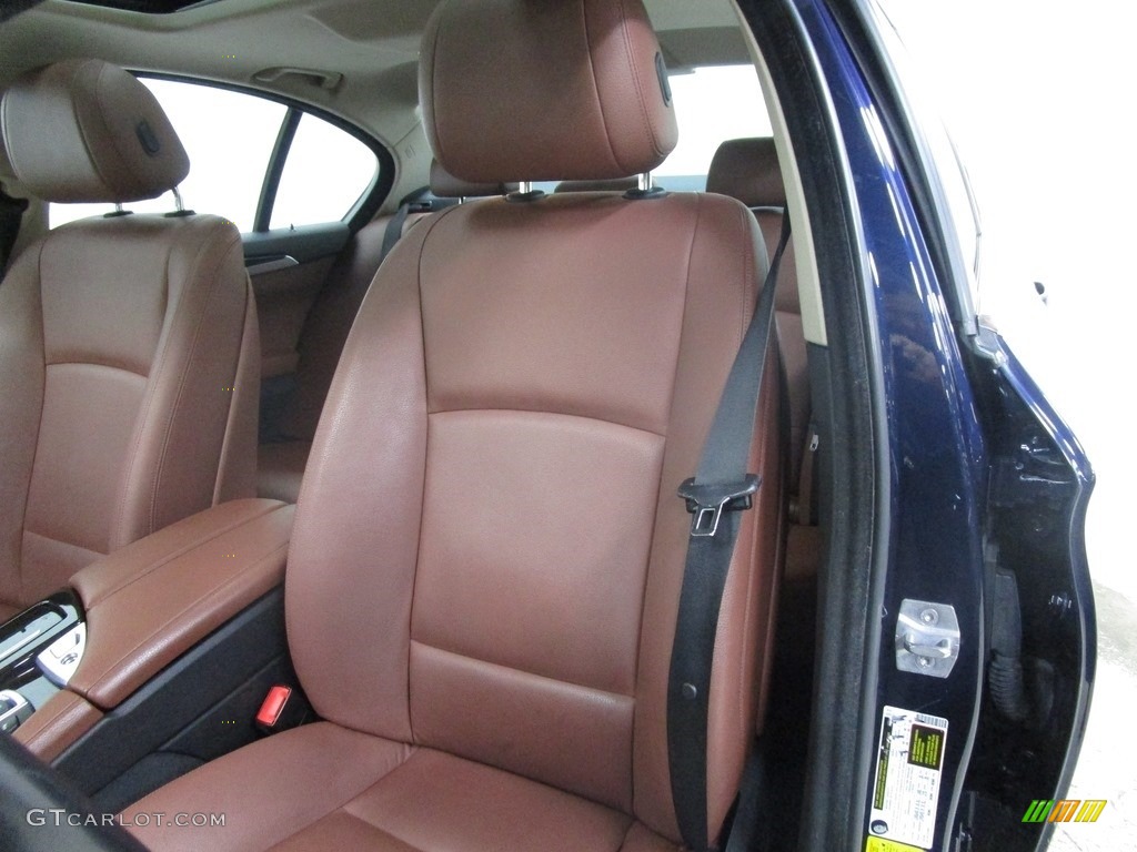 2016 5 Series 535i xDrive Sedan - Imperial Blue Metallic / BMW Individual Amaro Brown photo #6