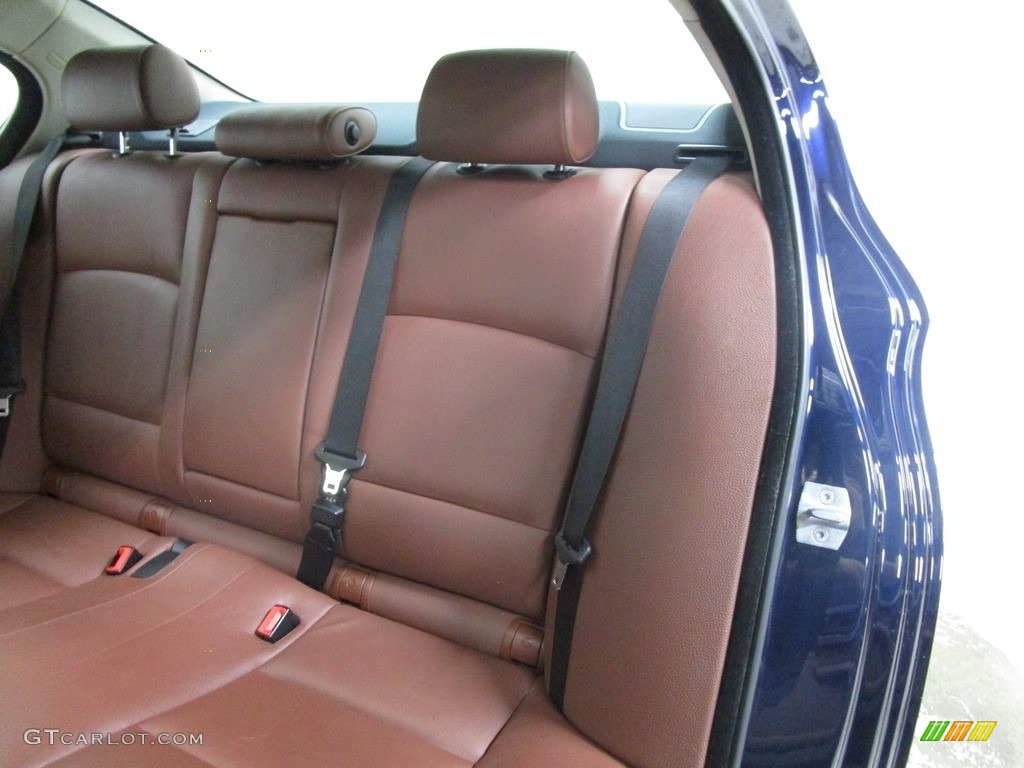 2016 5 Series 535i xDrive Sedan - Imperial Blue Metallic / BMW Individual Amaro Brown photo #9