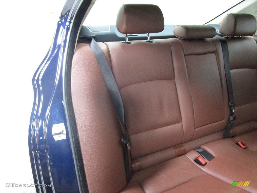 2016 5 Series 535i xDrive Sedan - Imperial Blue Metallic / BMW Individual Amaro Brown photo #15